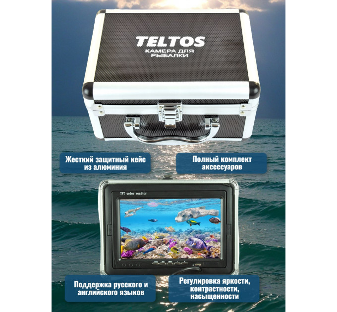 Видеокамеры для рыбалки