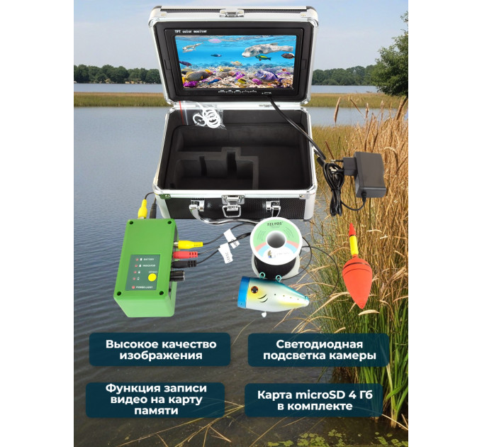 Видеокамеры для рыбалки