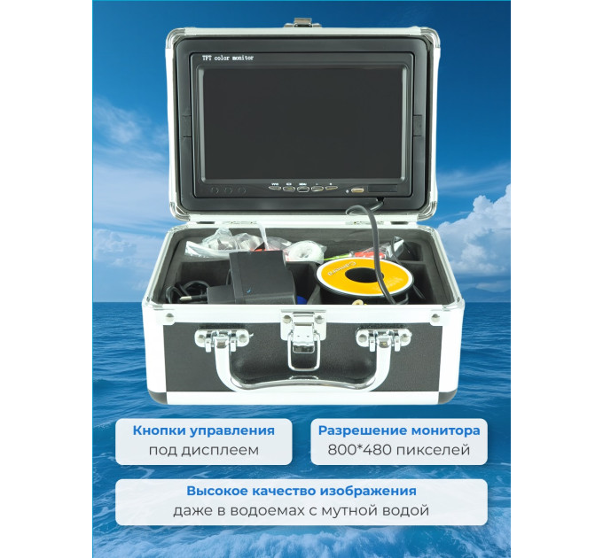 Видеокамеры для рыбалки