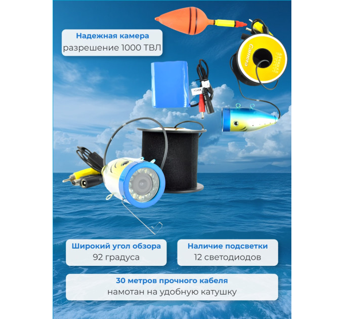 Видеокамеры для рыбалки