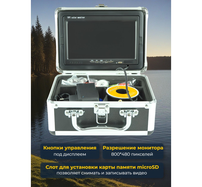 Видеокамеры для рыбалки