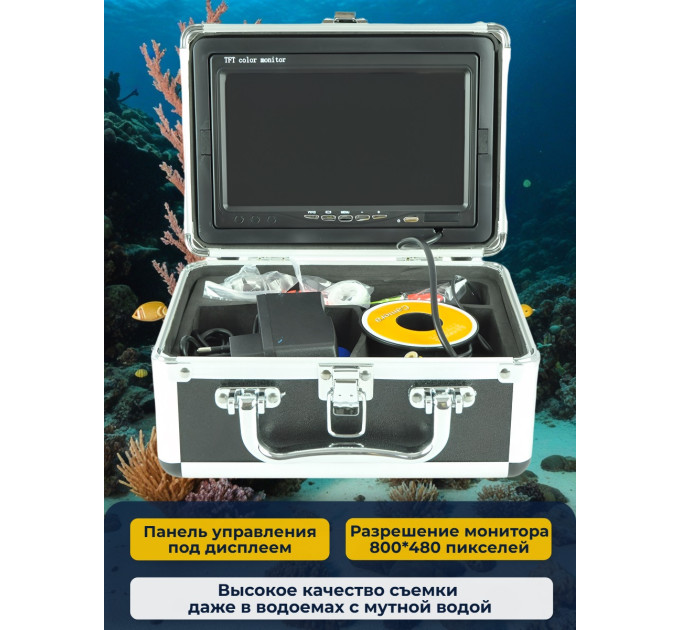 Видеокамеры для рыбалки