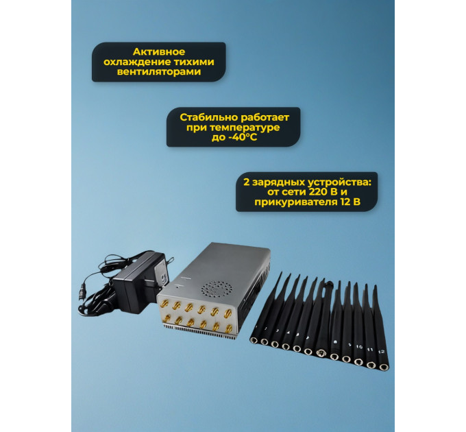 Подавители сотовых телефонов