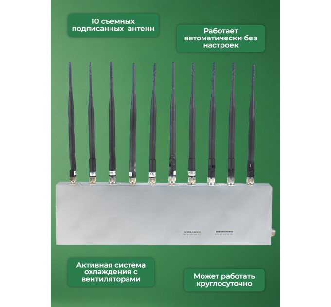 Подавители сотовых телефонов
