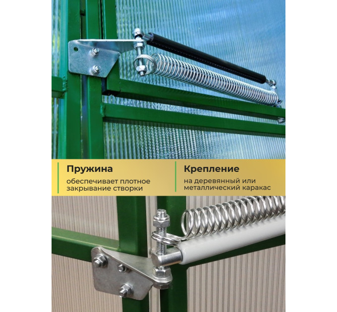 Термоприводы для проветривания теплиц