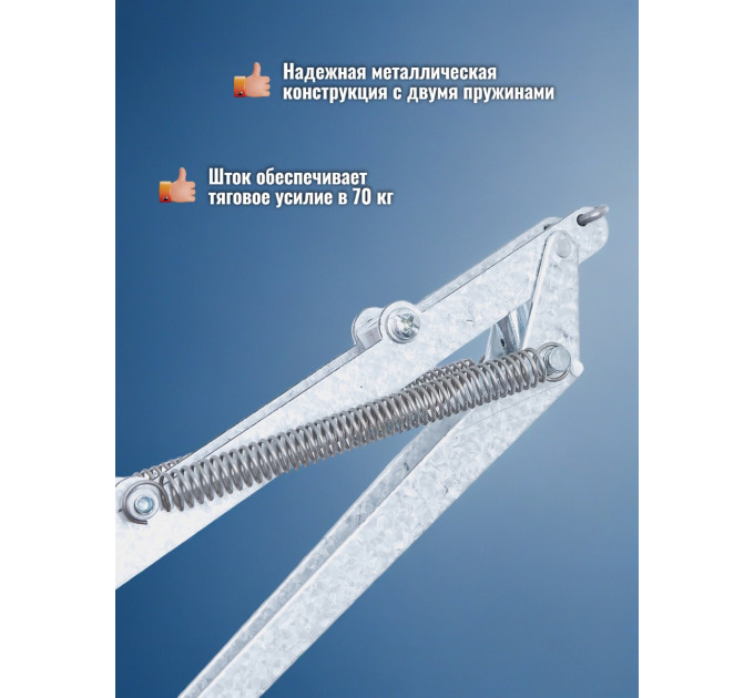 Термоприводы для проветривания теплиц