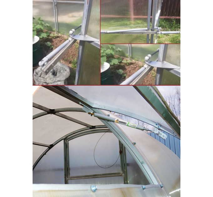 Термоприводы для проветривания теплиц