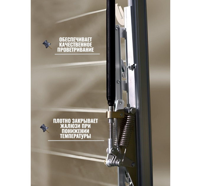 Термоприводы для проветривания теплиц
