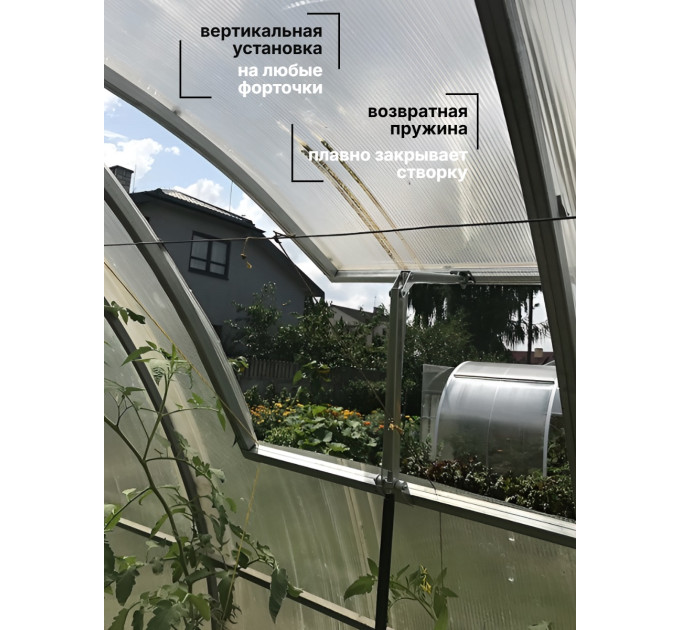 Термоприводы для проветривания теплиц