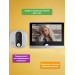 Беспроводной видеоглазок TUYA Wi-Fi "iHome SW1-Tuya" с записью на SD карту и датчиком движения фото