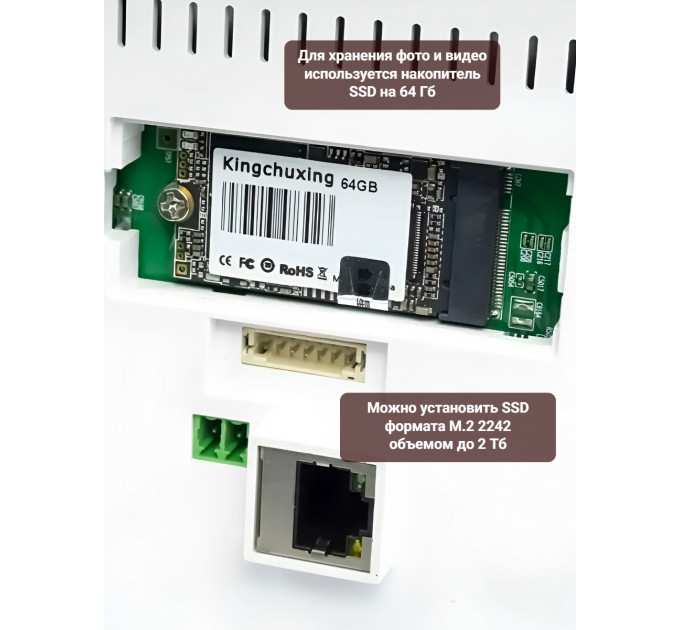 Видеодомофоны