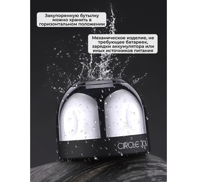 Вакуумная пробка для шампанского Xiaomi Circle Joy Champagne Sealer CJ-JS02 RUS 