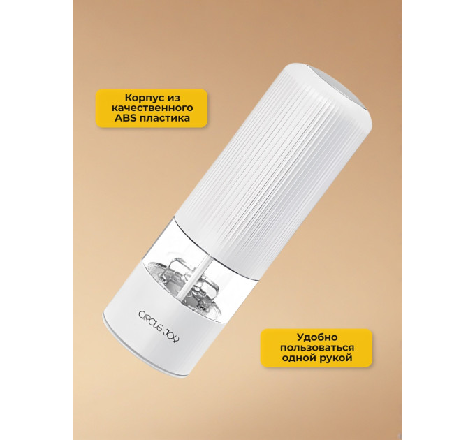 Электрические мельницы для перца, соли, специй