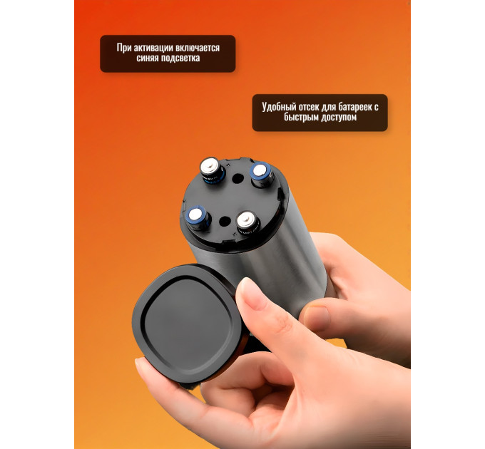 Электрические мельницы для перца, соли, специй