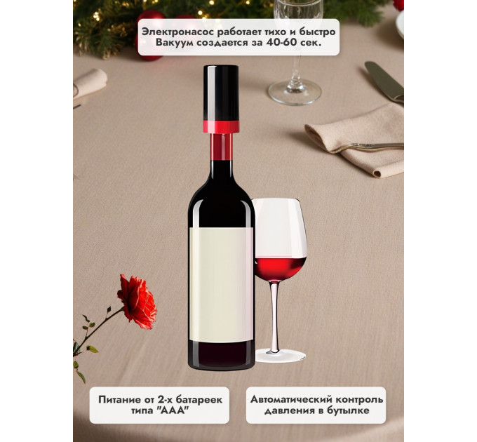 Аэраторы для вина и электрические штопоры