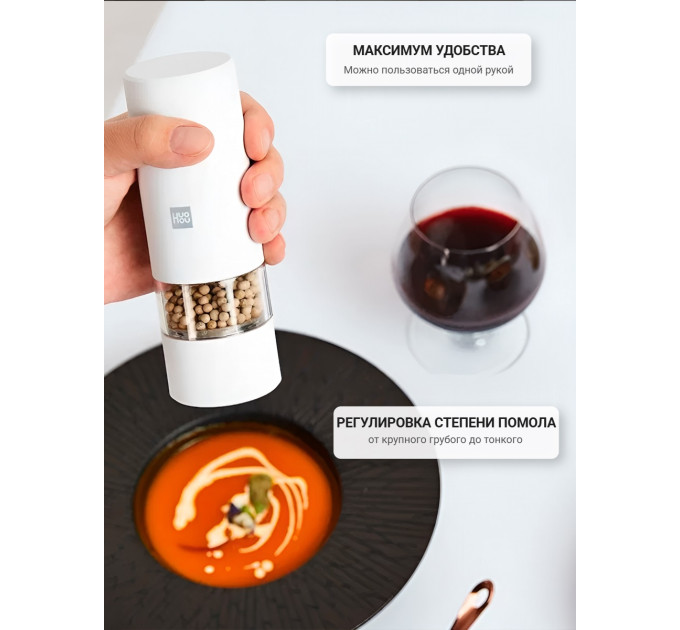 Электрические мельницы для перца, соли, специй