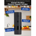 Мельница электрическая для специй Xiaomi HuoHou Electric Pepper Grinder (питание от батареек) чёрная фото