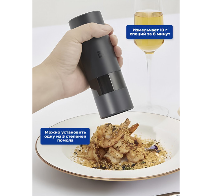 Электрические мельницы для перца, соли, специй