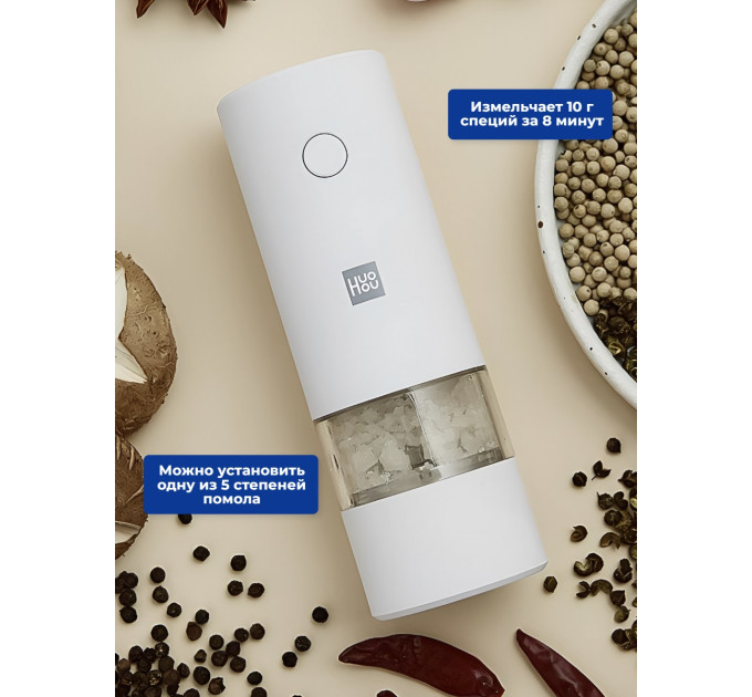 Электрические мельницы для перца, соли, специй