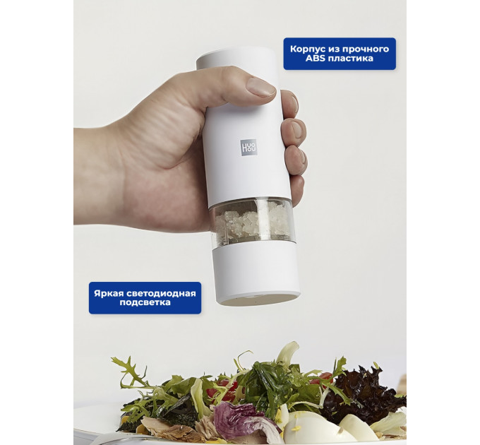 Электрические мельницы для перца, соли, специй