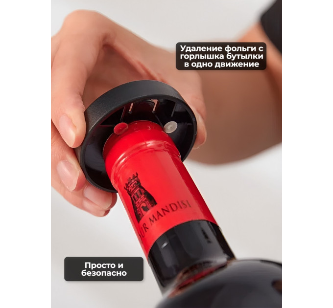 Аэраторы для вина и электрические штопоры