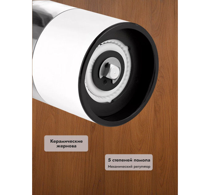 Электрические мельницы для перца, соли, специй