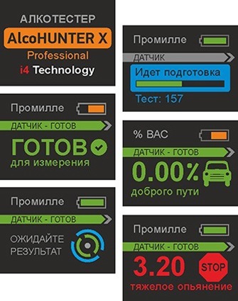 Цветной LCD-дисплей с подсветкой