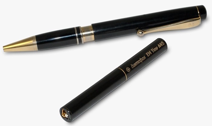 Длина корпуса диктофона 