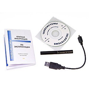 Комплект поставки диктофона 