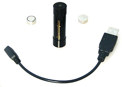 Цифровой диктофон Edic-mini Tiny B47 с USB-кабелем и батарейками