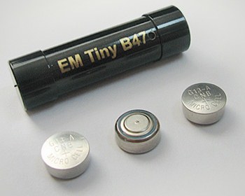 Диктофон Edic-mini Tiny B47 с батарейками