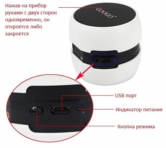 Основные элементы видеокамеры 