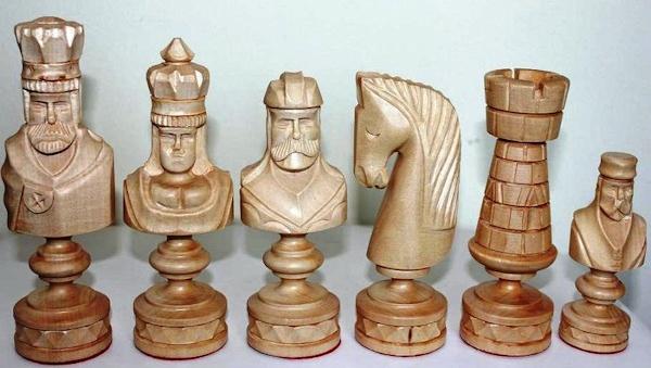 Истинная красота — в деталях: оцените высокое качество шахмат Генеральские 