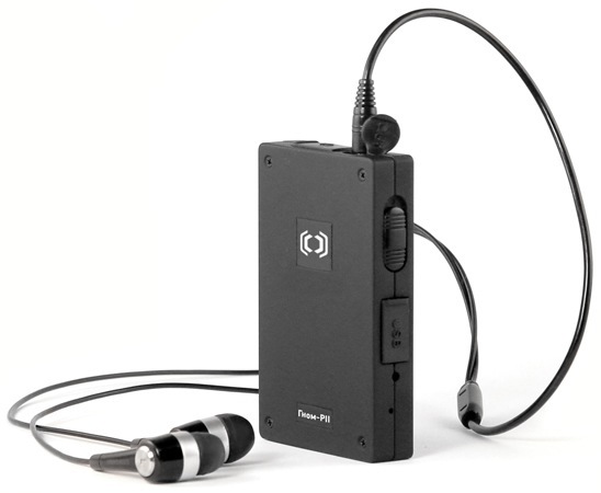 Компактный цифровой стереофонический диктофон 