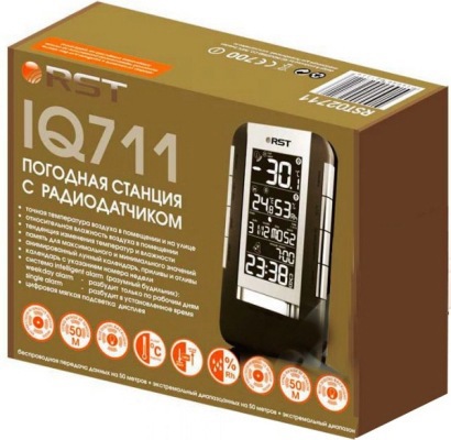 Цифровой термометр с радиодатчиком RST 02711 