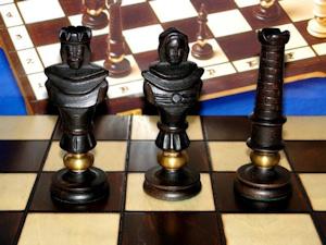 Истинная красота — в деталях: оцените высокое качество шахмат Роял Люкс 
