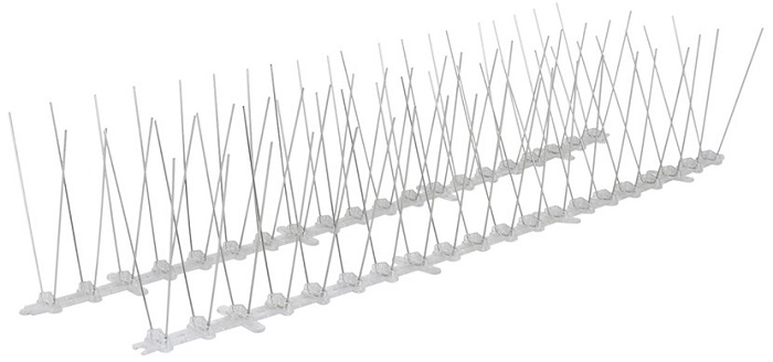 Противоприсадные шипы от птиц SITITEK Барьер-Премиум 2С