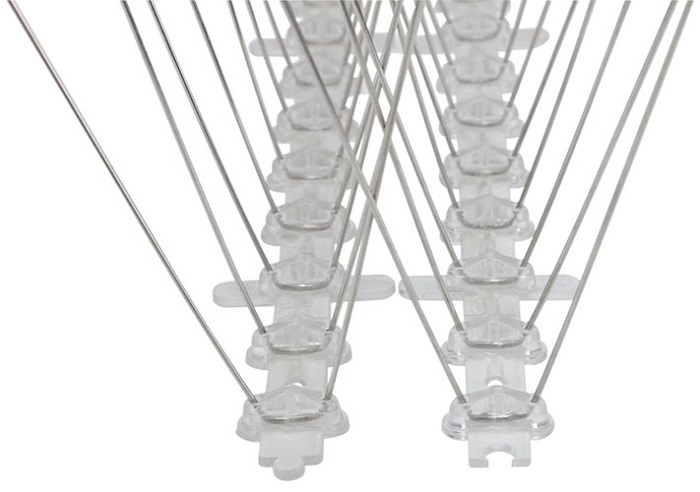 Противоприсадные шипы от птиц SITITEK Барьер-Премиум 2С