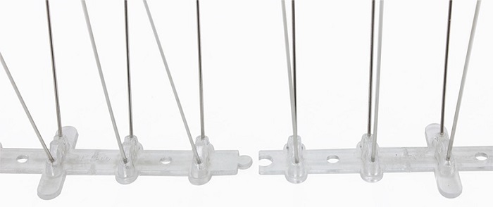 Противоприсадные шипы от птиц SITITEK Барьер-Премиум 2С