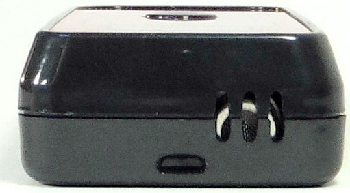 Встроенный датчик для бесконтактного продувания на передней части алкотестера SITITEK Pro2