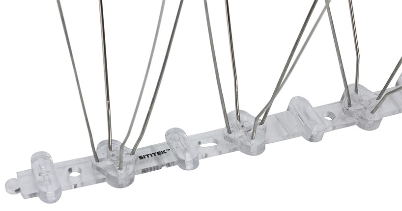 Противоприсадные шипы от птиц SITITEK Барьер-Премиум 3С