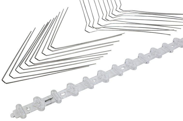 Противоприсадные шипы от птиц SITITEK Барьер-Премиум 3С