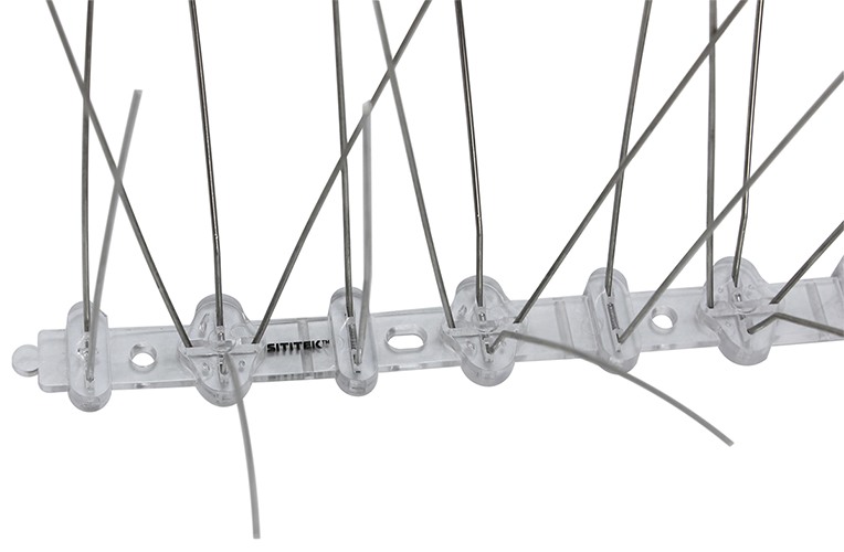 Противоприсадные шипы от птиц SITITEK Барьер-Премиум 5С