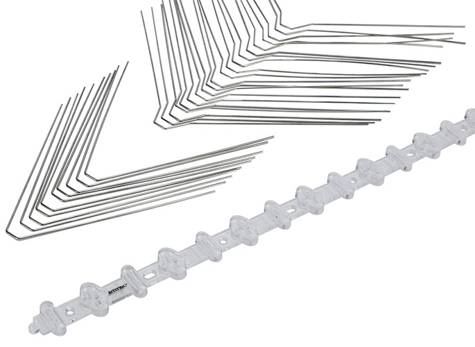 Противоприсадные шипы от птиц SITITEK Барьер-Премиум 5С