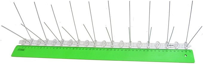 Длина одной секции премиумных шипов составляет 0,5 метра!
