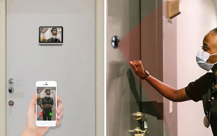 Видеоглазок SITITEK Eye 3