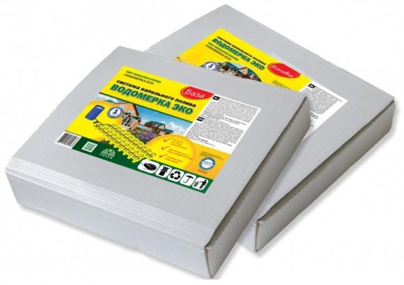 Система автополива поставляется в фирменной упаковке