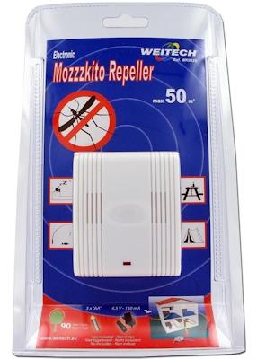 Упаковка отпугивателя комаров Weitech WK0029