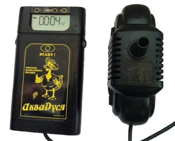 Капельный полив АкваДуся Start ЖКИ (50 растений)