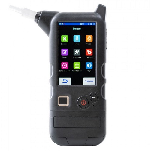 Профессиональный алкотестер TIGON P-8800 со встроенным принтером